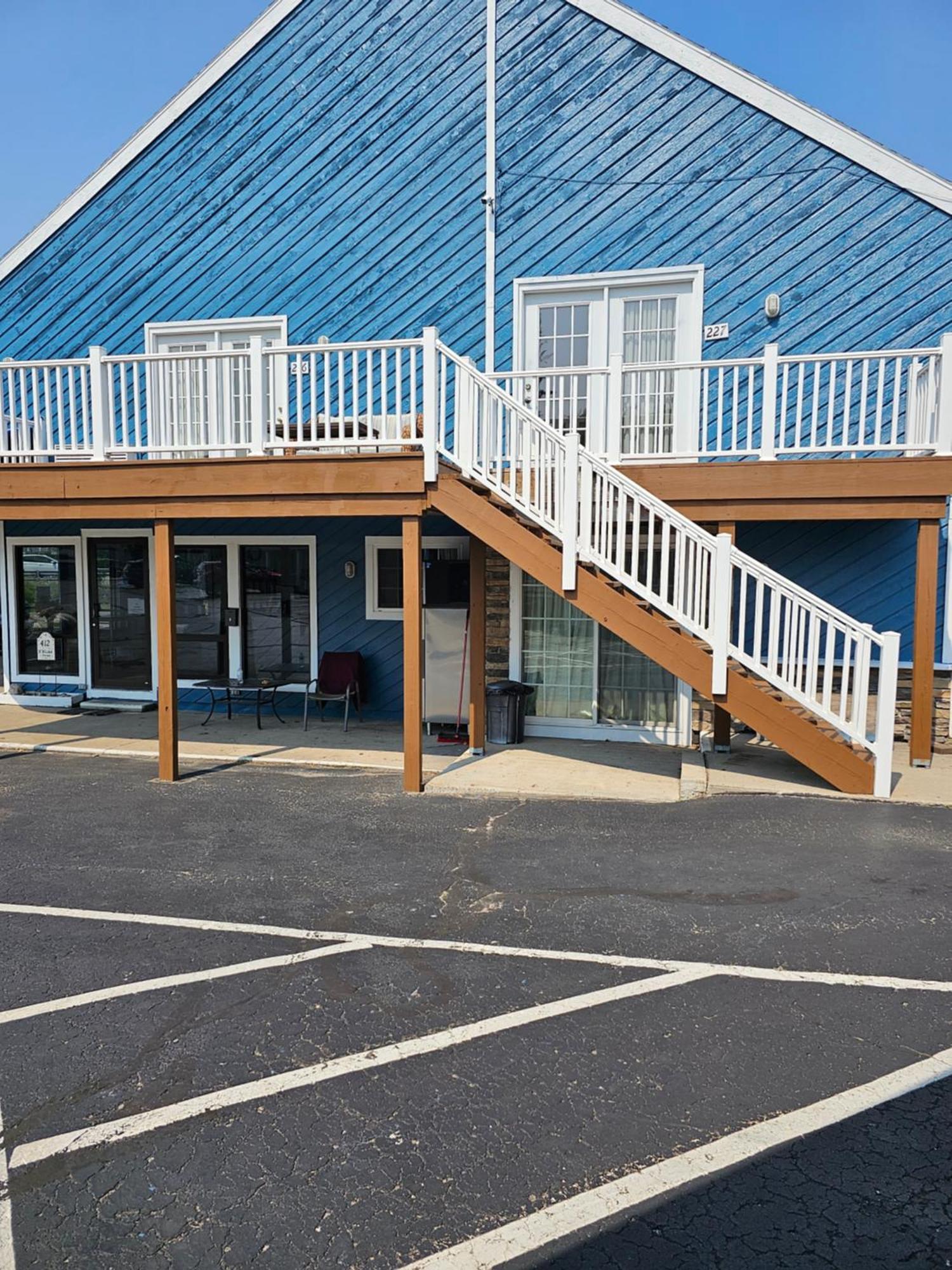 Knights Inn Mackinaw City Exterior foto